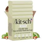 Barra de Limpeza Facial e Corporal Kitsch com Ácido Glicólico 113 g