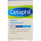 Barra de limpeza suave Cetaphil 127 g, pacote com 2