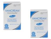 Barra de limpeza Vanicream para pele sensível 110 ml (pacote com 2) Barra de limpeza Vanicream para pele sensível 110 ml (pacote com 2)