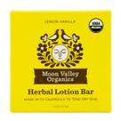 Barra de loção à base de ervas Moon Valley Organics Moon Melt Lemon Vanilla Barra de loção à base de ervas Moon Valley Organics Moon Melt Lemon Vanilla