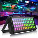 Barra de luz de palco UKing 80W 48LEDs RGB DMX Control