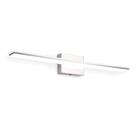 Barra de luz de vaidade BRIVOLART Modern 16W LED 30cm Chrome 6000K