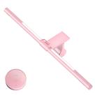 Barra de luz do monitor Quntis Pink ScreenLinear com controle remoto