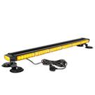 Barra de Luz Estroboscópica ASPL 98 cm 78 LEDs Âmbar Base Magnética