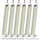 Barra de luz interior LED CT CAPETRONIX 12V 1500LM 8W (pacote com 6)