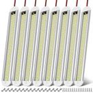 Barra de luz interior LED CT CAPETRONIX 12V 1500LM 8W (pacote com 8)