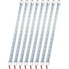 Barra de luz interior LED Rifachua 12V 6500K branca 600LM 9,6W Barra de luz interior LED Rifachua 12V 6500K branca 600LM 9,6W