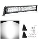 Barra de luz LED BEAMPLUS 22 polegadas 126 W 12600 Lm Spot Flood Combo