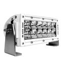 Barra de luz LED Black Oak Pro Series 3.0, linha dupla 6 - branca
