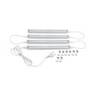 Barra De Luz LED De Espectro Completo Para Cultivo 30CM 57CM 110V 220V Lâmpadas T5 Para Crescimento