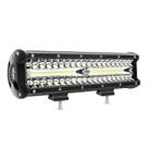 Barra de luz LED Nilight 30cm 300W Triple Row 30000LM 2 anos