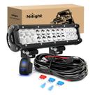Barra de luz LED Nilight ZH084 12 cm 72W Spot Flood Combo 12V Barra de luz LED Nilight ZH084 12 cm 72W Spot Flood Combo 12V