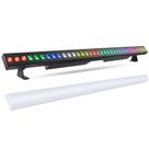 Barra de Luz LED OPPSK 120W RGBW DMX - 36 LEDs - 102cm para Lavagem de Palco