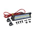 Barra De Luz LED Para Teto De Carro RC Em Escala 1/10, 53-149mm, Para Traxxas Trx4 Defender TRX6 G63 Barra De Luz LED Para Teto De Carro RC Em Escala 1/10, 53-149mm, Para Traxxas Trx4 Defender TRX6 G63