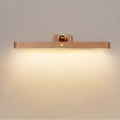Barra de luz LED recarregável para espelho com toque e ajuste de intensidade, 30 cm Barra de luz LED recarregável para espelho com toque e ajuste de intensidade, 30 cm