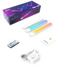 Barra de Luz LED RGBIC Smart para Parede 3V Controle 8m Barra de Luz LED RGBIC Smart para Parede 3V Controle 8m