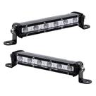 Barra de luz LED True Mods 7 18W 1530lm IP68 à prova d'água 12V-24V
