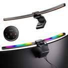 Barra de Luz para Monitor Curvo Quntis 34"+ com Dimerização RGB