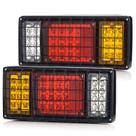 Barra de luz traseira de caminhão LINKITOM 40 LED Turn Signal Brake 10-30V