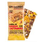 Barra de Manga com Castanhas Sem Lactose Açúcar e Glúten 30g