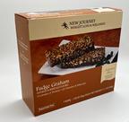 Barra de nutrição proteica New Journey Fudge Graham 7 barras/caixa Barra de nutrição proteica New Journey Fudge Graham 7 barras/caixa