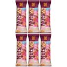 Barra De Nuts Morango Com Chocolate 25g Banana Brasil Kit 6 Saudável Zero Glúten Natural Premium Barra De Nuts Morango Com Chocolate 25g Banana Brasil Kit 6 Saudável Zero Glúten Natural Premium