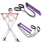 Barra de Pilates Exercícios Academia Pernas Glúteos Barra de Pilates Exercícios Academia Pernas Glúteos