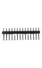 Barra De Pinos 14p - 1x14 2.54mm 180 Graus - Kit 10 Peças