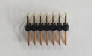 Barra De Pinos 14p 2x7pin 90g Dour Preto - Kit 10 Peças
