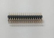 Barra De Pinos 34p 2x17pin, 90g Preto - Kit 10 Peças