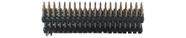 Barra De Pinos 60p 3x20pin Duplo 180g Dourpreto - Kit 10