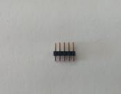 Barra De Pinos 9p - 2x5 2.54mm 180 G Preto - Kit 30 Peças