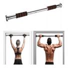 Barra de porta cromada mbfit