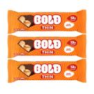 Barra de Proteina 12g Super Nutritiva Thin Avela Branco 40g Bold Kit 3