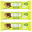 Barra de Proteina 12g Super Nutritivo Thin Bombom de Coco 40g Bold Kit 3