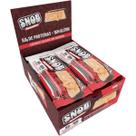 Barra de Proteína 50g - Mrs Taste Quantidade:Caixa c/ 12 unidadesSabor:Caramelo Salgado e Amendoim