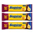 Barra De Proteína Banana C Cobertura de Chocolate Ao Leite Kit 3 Banana Brasil Barra De Proteína Banana C Cobertura de Chocolate Ao Leite Kit 3 Banana Brasil