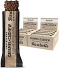 Barra de proteína Barebells Caramel Caju 20g de alto teor de proteína x12
