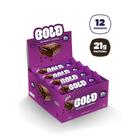 Barra de Proteína BOLD Snacks Brownie & Crispies (20g de Proteína) - Caixa com 12 unidades