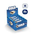 Barra de Proteína BOLD Snacks Cookies & Cream (20g de Proteína) - Caixa com 12 unidades Barra de Proteína BOLD Snacks Cookies & Cream (20g de Proteína) - Caixa com 12 unidades