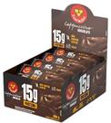 Barra De Proteína Cappuccino Chocolate 3corações 12 Un De 50g