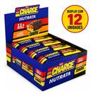 Barra de Proteína Charge Dark Nutrata 45g 12 Unidades Whey Protein Caramelo Amendoim Chocolate Meio Amargo Barra de Proteína Charge Dark Nutrata 45g 12 Unidades Whey Protein Caramelo Amendoim Chocolate Meio Amargo