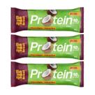 Barra De Proteína Coco 10g de Proteína Kit 3 30g Banana Brasil