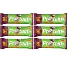 Barra De Proteína Coco 10g de Proteína Kit 6 30g Banana Brasil