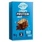 Barra de Proteína Crispy Nutry Cookies N Cream 90g
