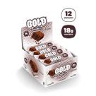 Barra de Proteína Crunch - 12 Unidades 60g Brigadeiro - Bold