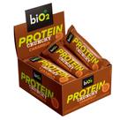 Barra de Proteína Crunchy Dark Chocolate Bio2 (Cx 9 un de 50g)