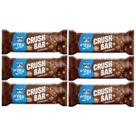Barra de Proteína Crush Bar Chocolate Crocante Kit 6 10g de Proteína 35g +Mu