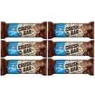 Barra de Proteína Crush Bar Cookies & Cream Kit 6 10g de Proteína 35g +Mu