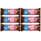 Barra de Proteína Crush Bar Morango Kit 6 10g de Proteína 35g +Mu